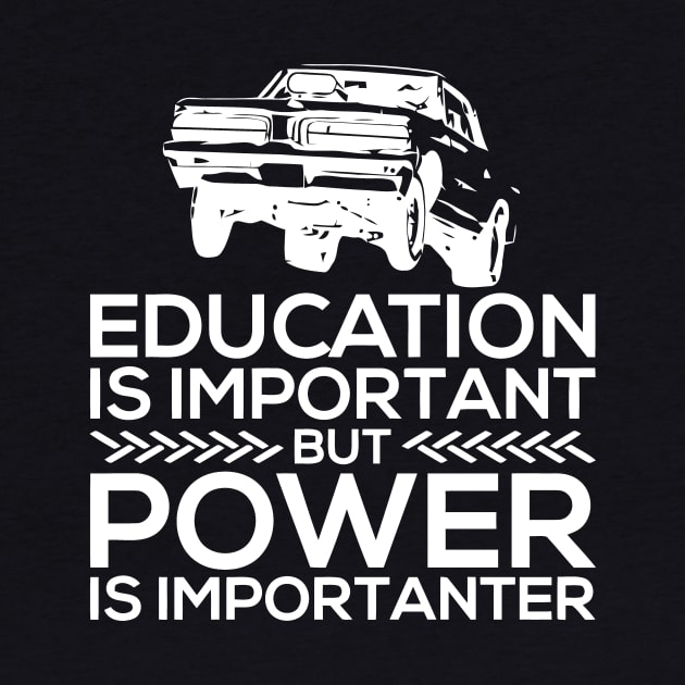 Education Important Power Importanter by Mariteas